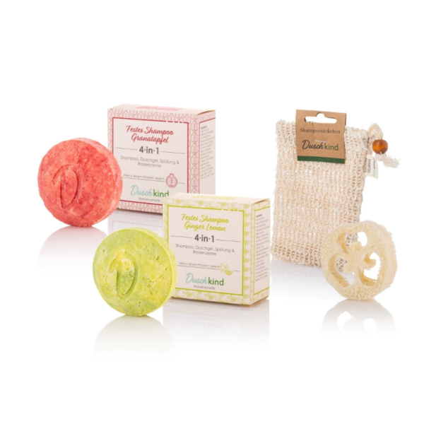 Feste Shampoos von Duschkind