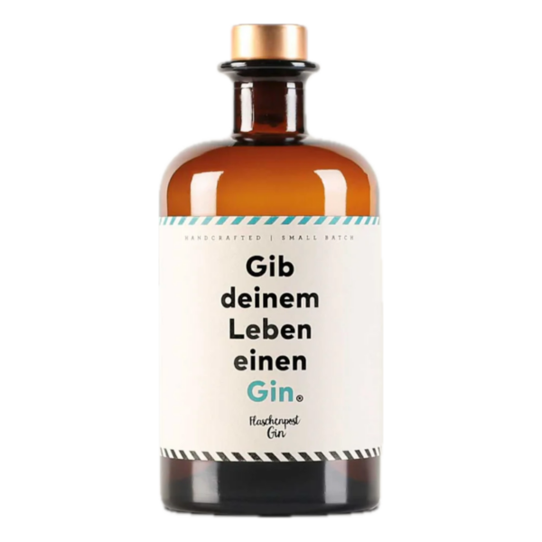 Flaschenpost Gin - Premium Gin mit Message