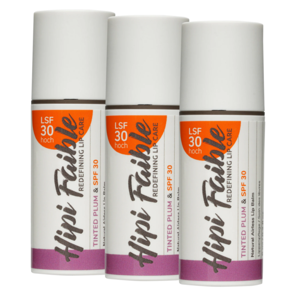 Naturkosmetik-Lippenpflege von Hipi Faible