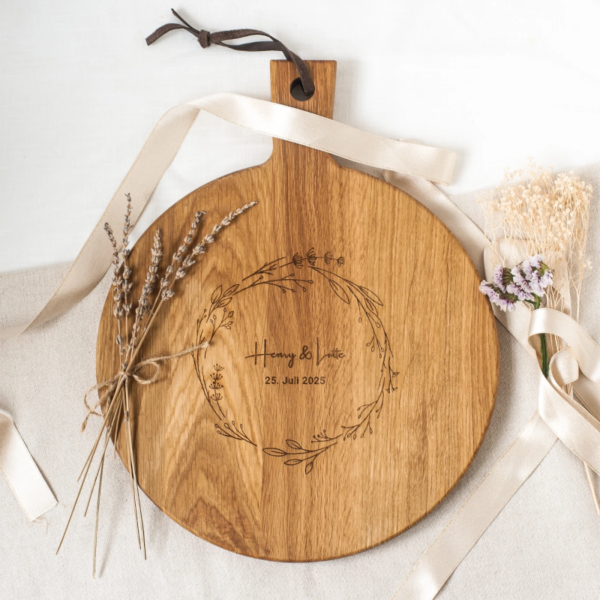 Personalisierte Geschenke aus Holz von Hofmeister